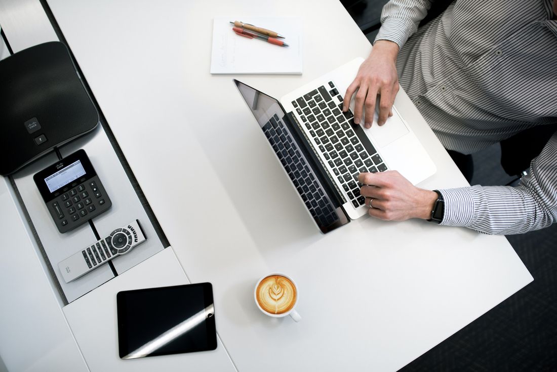 TD Technologies IT workspace with multiple monitors